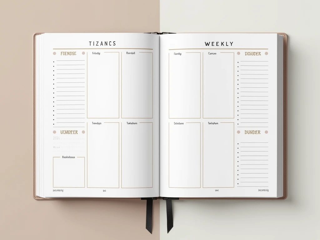 Weekly planner