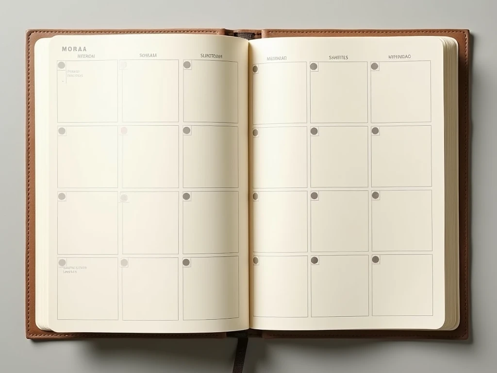 Monthly planner