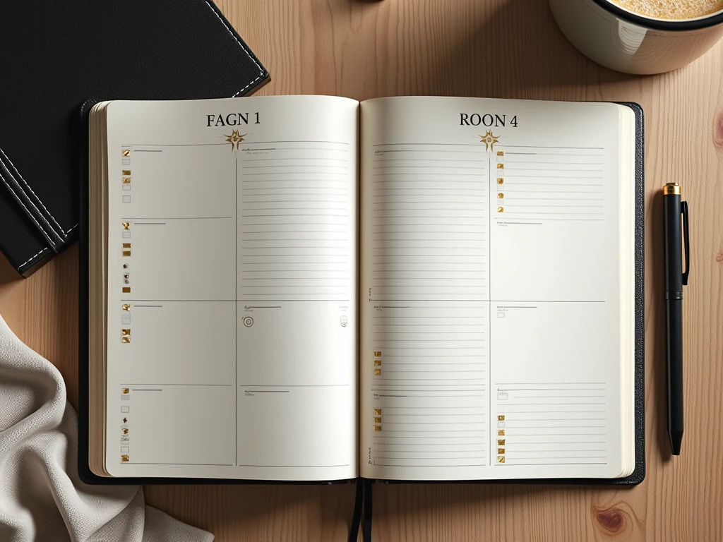 Elegant planners