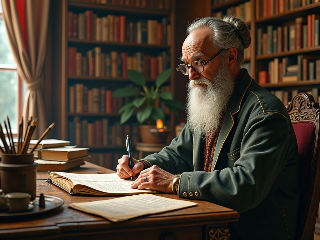 Creative writing guide